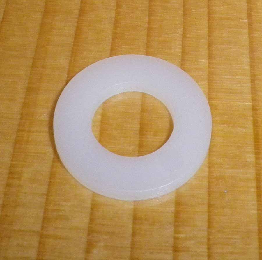 Washer Nylon D20x10.2x2