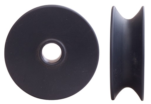 Sheave nylatron 50mm, hole 10mm