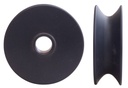 Rolle aus Nylatron 50mm, Loch 10mm