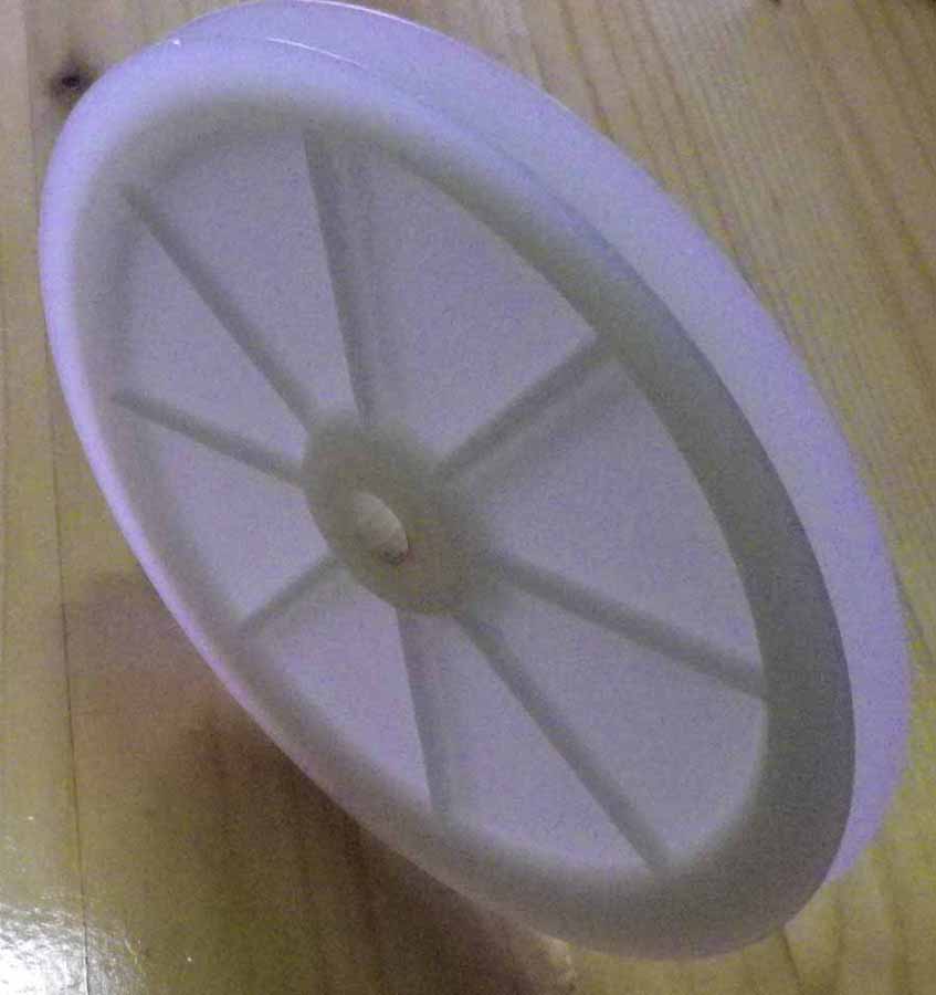 Rolle D 130mm HC16