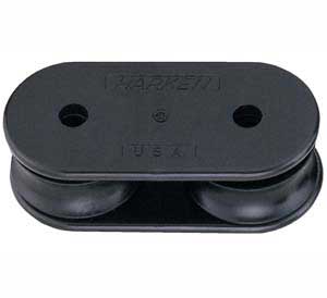 Sheave double Bullet universal 29mm