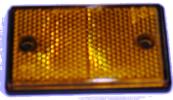 Gelber Reflektor