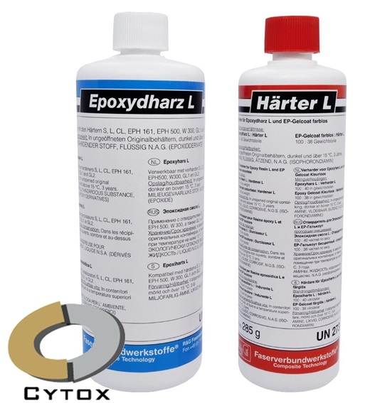 [S-EPOXY140] Epoxy-Laminierharze, 140 Gr