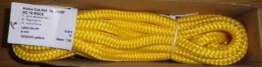Ropes Bag HC16 Race/Club