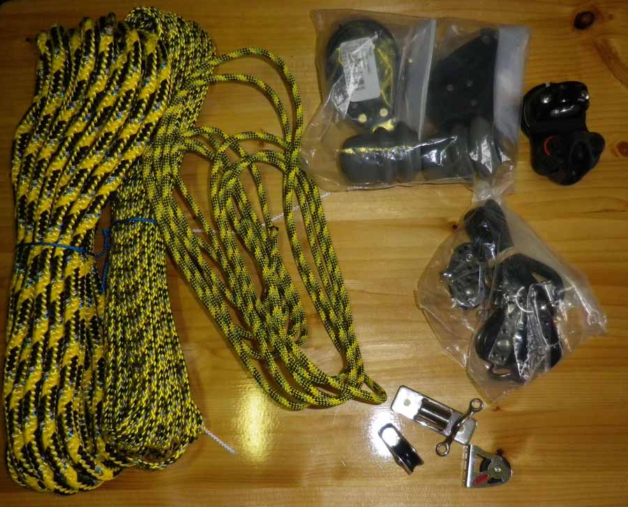 Leinen Sack Spi T2