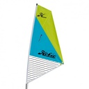 Sail kit kayak aqua/chartreuse