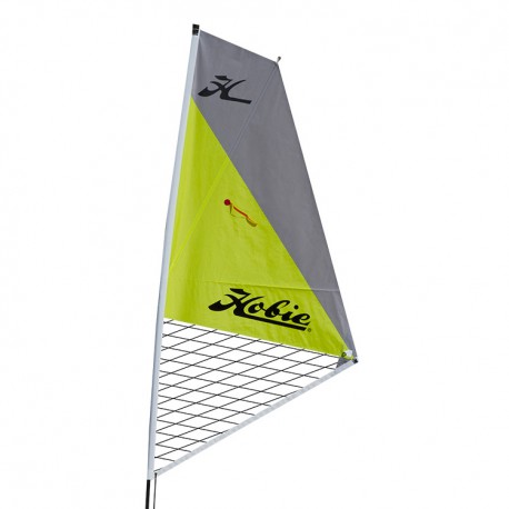 Sail kit kayak chartreuse/silver