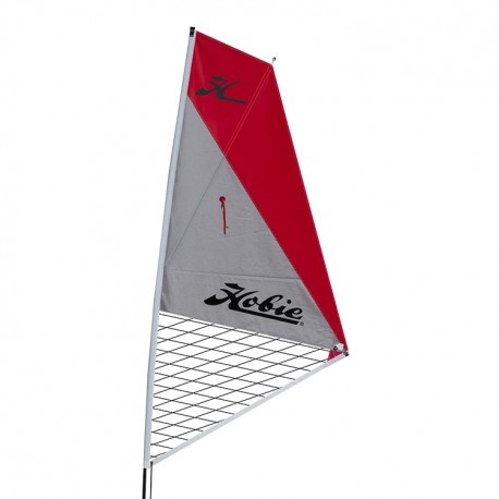 Sail kit kayak red/silver