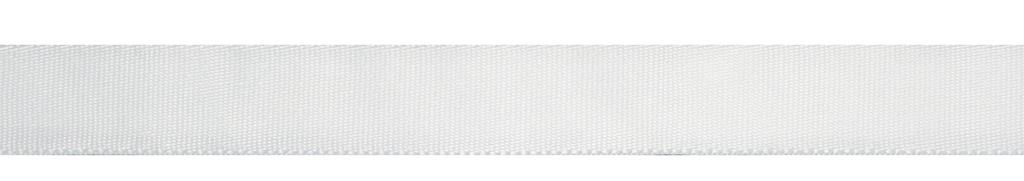 [BW051-A] Sangle 30mm, blanc