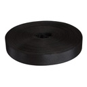 Gurt 50mm aus Polyester schwarz