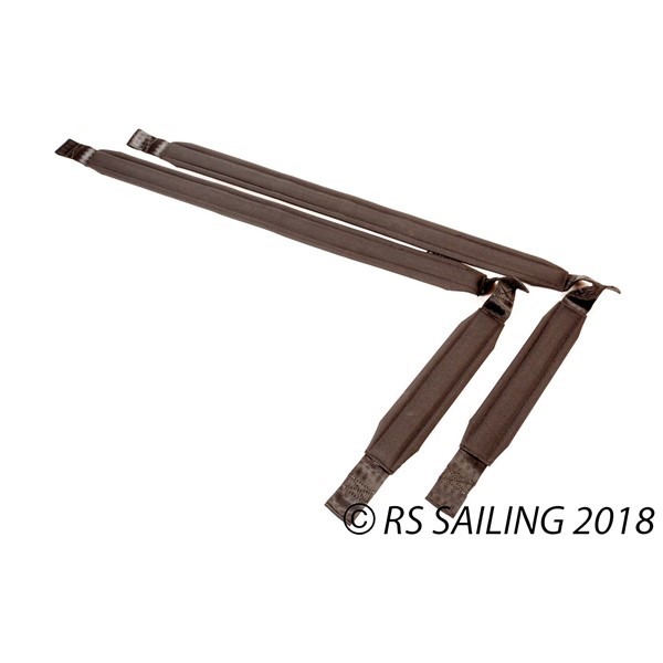 Hiking toe straps set, RS Feva