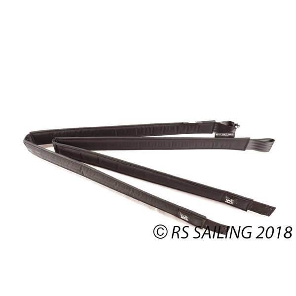 Hiking/toe strap set for crew, RS Quba