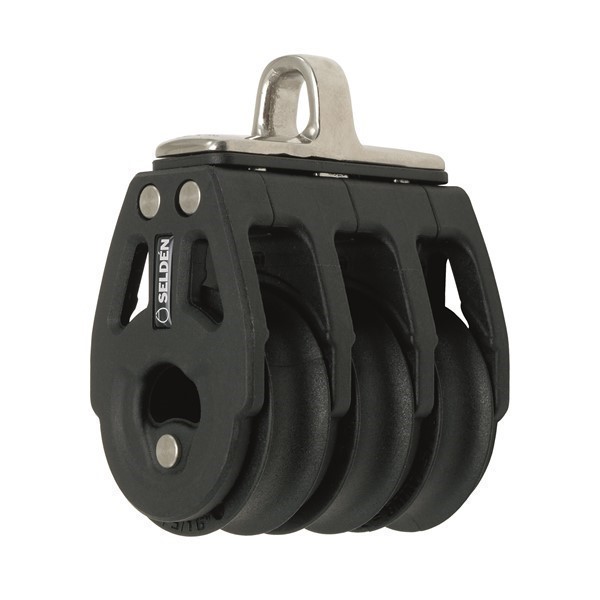 Ball Bearing Block 30mm: Triple