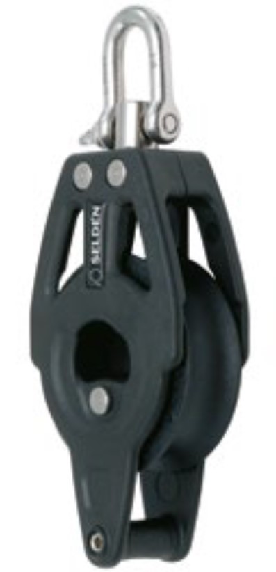 Ball Bearing Block 40mm:Single with Becket & Swivel