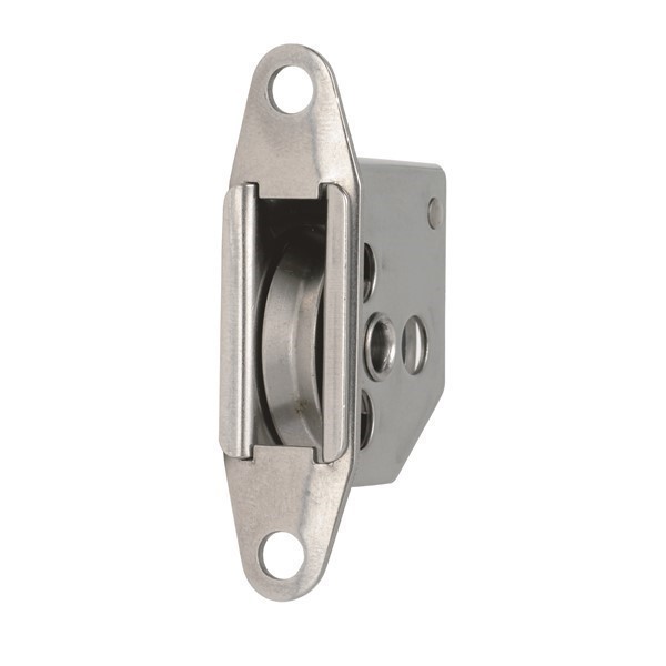 Spinnaker Halyard Sheave Box; Ball Bearing