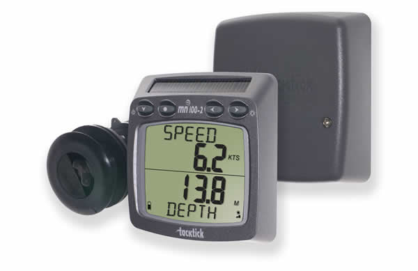 Set Micronet Speed and Depth System with Triducer
