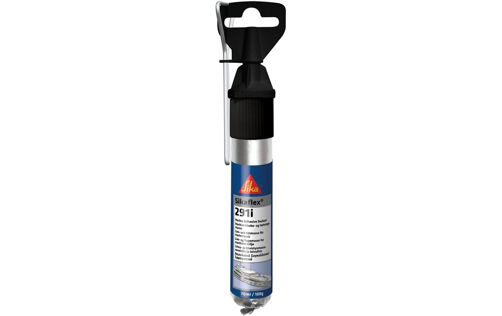 [SK291070N] Sikaflex 291cartridge 70 ml black