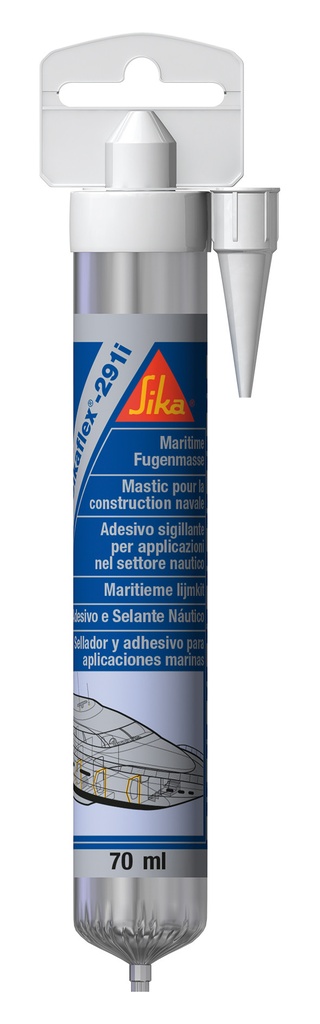 Sikaflex 291 cartridge 70 ml white