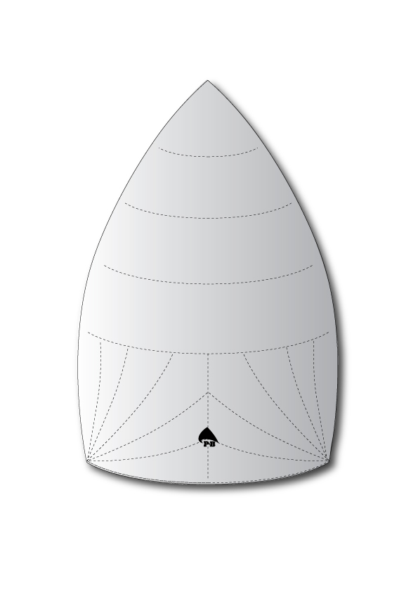 [PIN-FB-SPI] Spinnaker Fireball, ab Fabrik