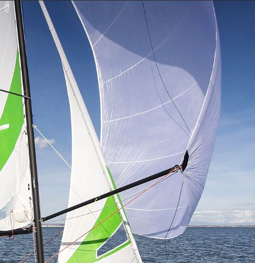 Spinnaker pack for RS Quest