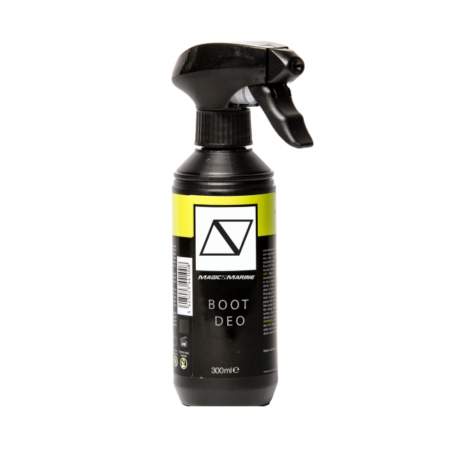 Spray neutralizing deodorant for booties neoprene