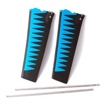 St-turbo fin kit V2/GT - blue/black