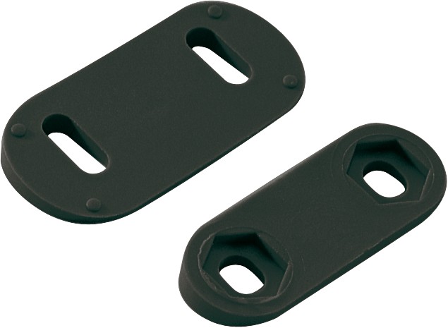 Wedge kit, suits small C-Cleat and T-Cleat for RF5400/RF5000 black