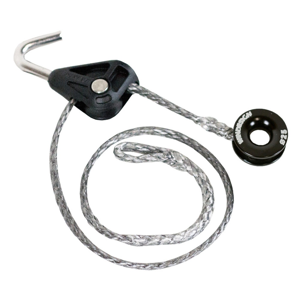 Halyard with ex1351h and low friction ring