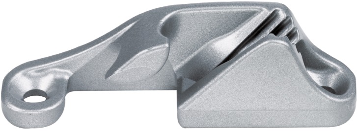Klemme Mk1 seitlich Backbord Alu für Tau ø 3-6mm, Lochabstand 66mm