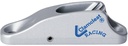 Klemme MK1 Racing Junior Alu flach mit Roller für Tau ø 3-6mm, Lochabstand 66mm