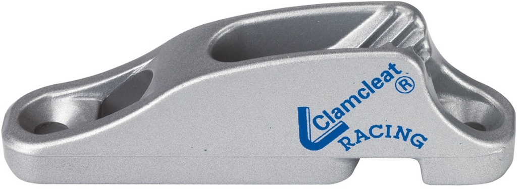 Klemme Racing Junior Mk1 Alu mit Hundsfott Tau 3-6mm, Lochabstand 66mm