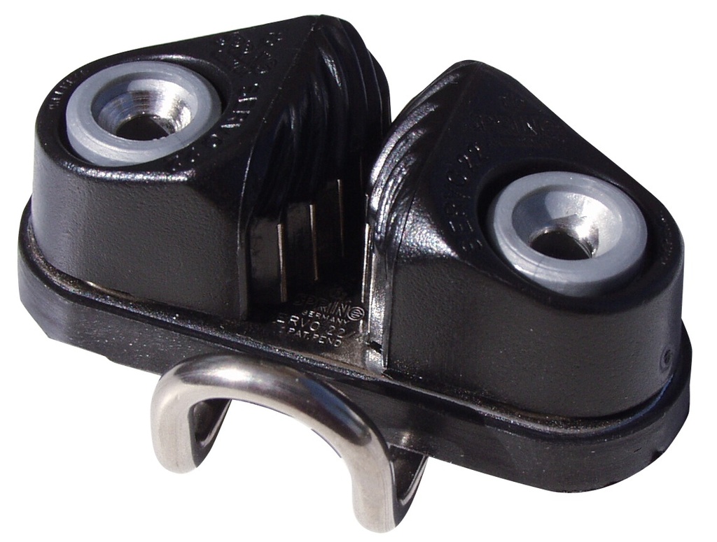Cleat Servo 11 with removable guide bracket, hole center 26mm