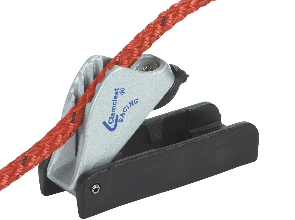 Klemme für Spezialanwendungen aus Nylon, Auto Release Racing Mini für Tau aus Nylon 4-6mm Lochabstand 35