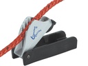 Klemme für Spezialanwendungen aus Nylon, Auto Release Racing Mini für Tau aus Nylon 4-6mm Lochabstand 35