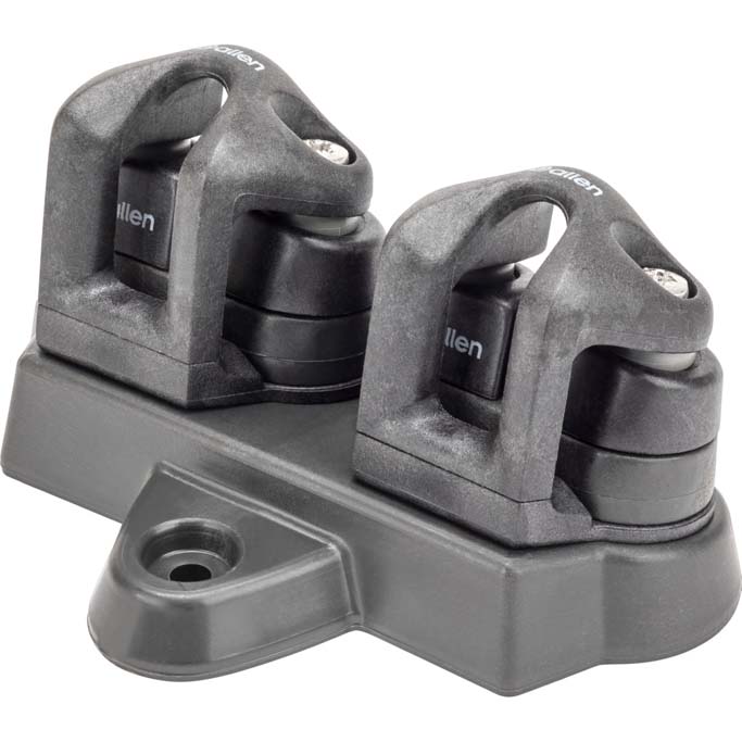 Laser/ILCA control line cam cleats with base