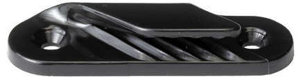 Klemme Fine-Line Backbord aus Nylon für Tau ø 2-5mm, Lochabstand 49mm