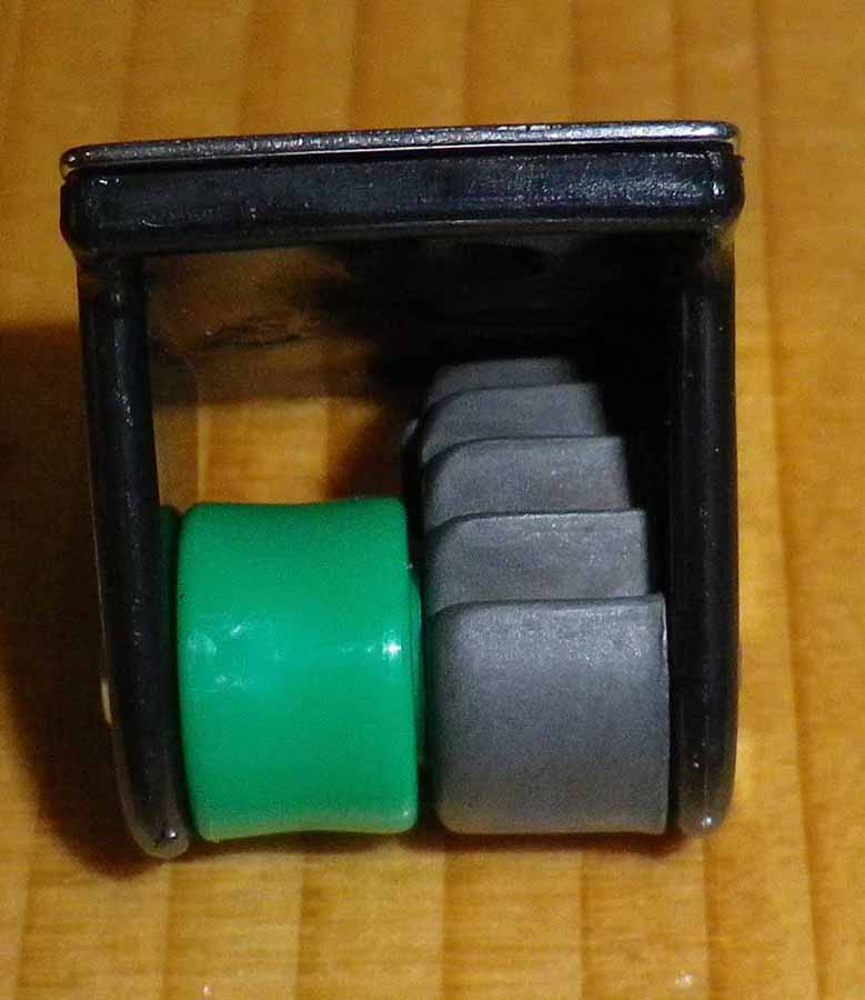 Fockumlenkklemme HC16 Grün