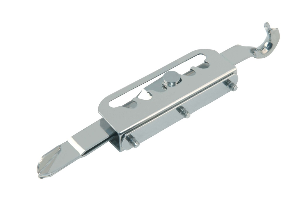 [A4260] Spanner Highfield 3 Befestigungen flasch 16x2mm