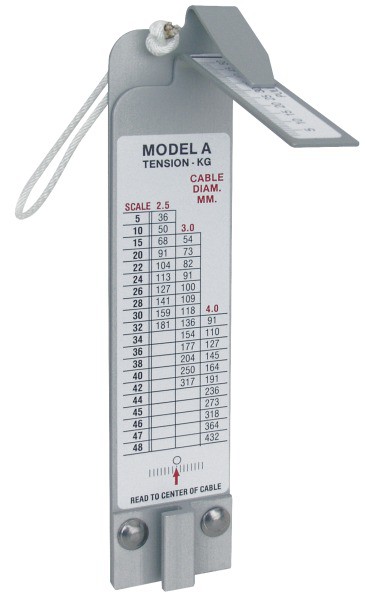Tensiomètre pour Câbles 5-7mm