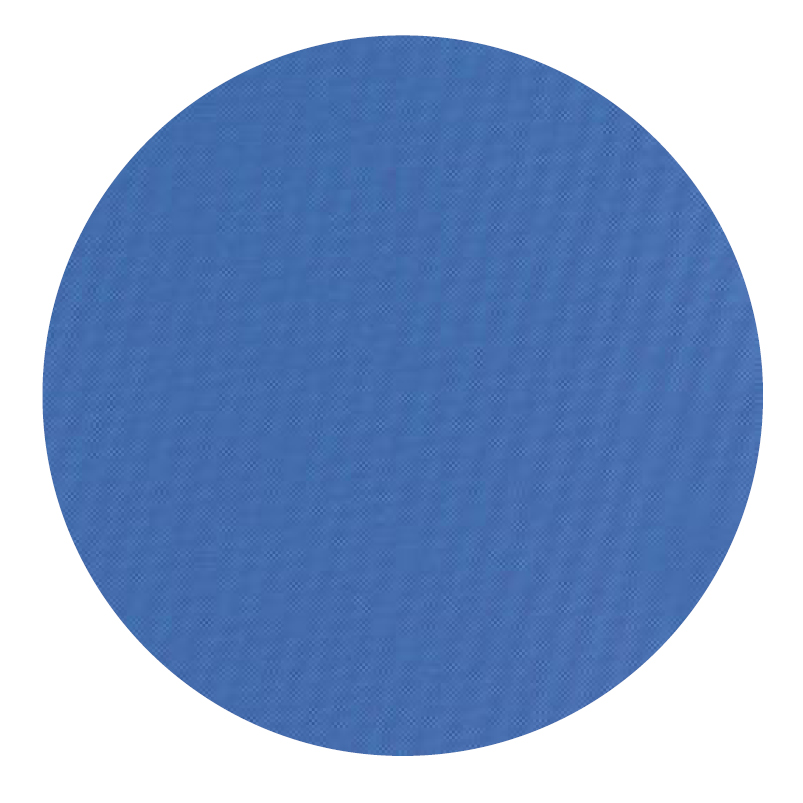 Selbstklebend Stoff für Segelnummer, blau, pro Meter