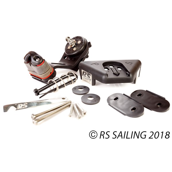 Basis Grossschotklemme Harken, RS Aero