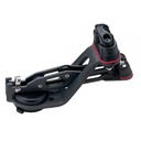 Swivel Base with duo cam, hole centre 19mm
