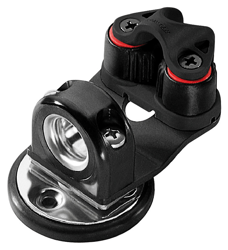 [RF067] Fairlead bullseye adjustable with cleat RF5001