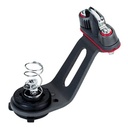 Swivel base low with cleat double HK412, hole centre 19mm