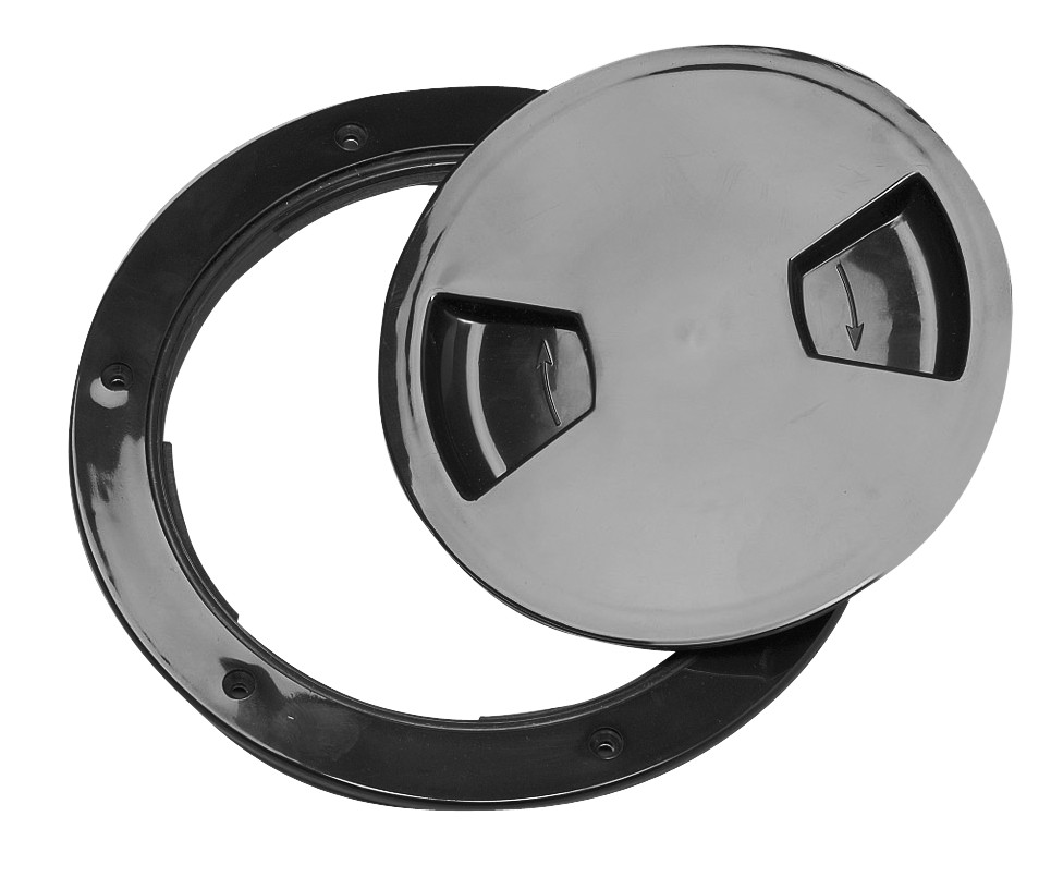 Hatch Cover Ø 102mm black
