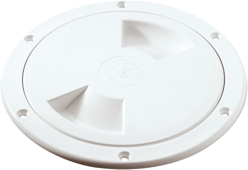 Hatch Cover Ø 102mm white