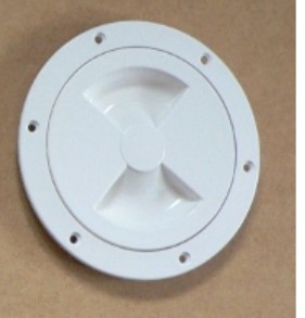 Inspektionsluke Ø 130mm weiss