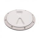 Hatch Cover Ø 150mm with seal white