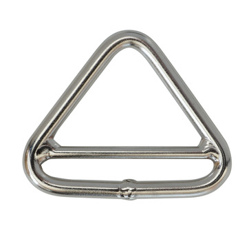Triangle with bar stainless steel