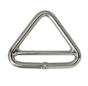 Triangle with bar stainless steel